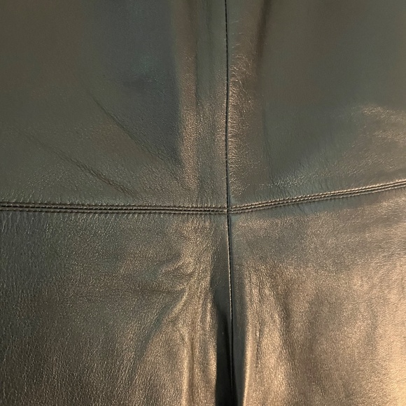 BCBG long leather skirt - Picture 7 of 14